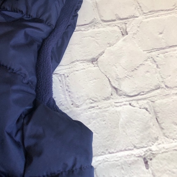 Old Navy dark blue Puffer Vest XS Like New! - Picture 5 of 10
